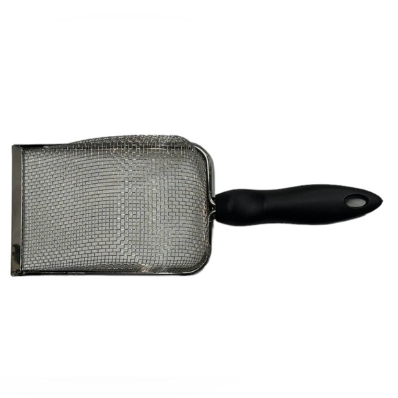 Repti Zoo stainless steel fine mesh reptile litter sander / cleaner scooper. - Picture 4 of 6